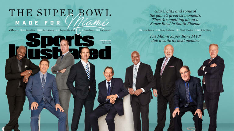 Sports Illustrated Launches Reimagined Magazine with Storied Super Bowl Issue