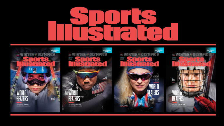 Four Women Represent a Talented Team USA On Cover Of Sports Illustrated Winter Olympics Preview Issue