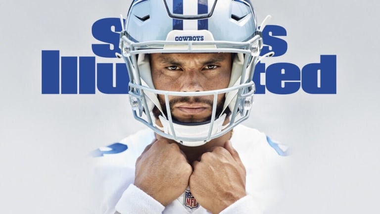 Sports Illustrated Profiles Dak Prescott’s Emotional Journey In Football Preview Issue