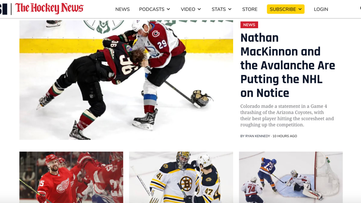 Boston University Hockey News - New York Hockey Journal