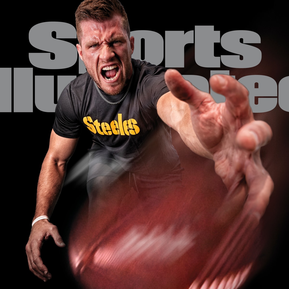 T.J. Watt on Cover of October Sports Illustrated