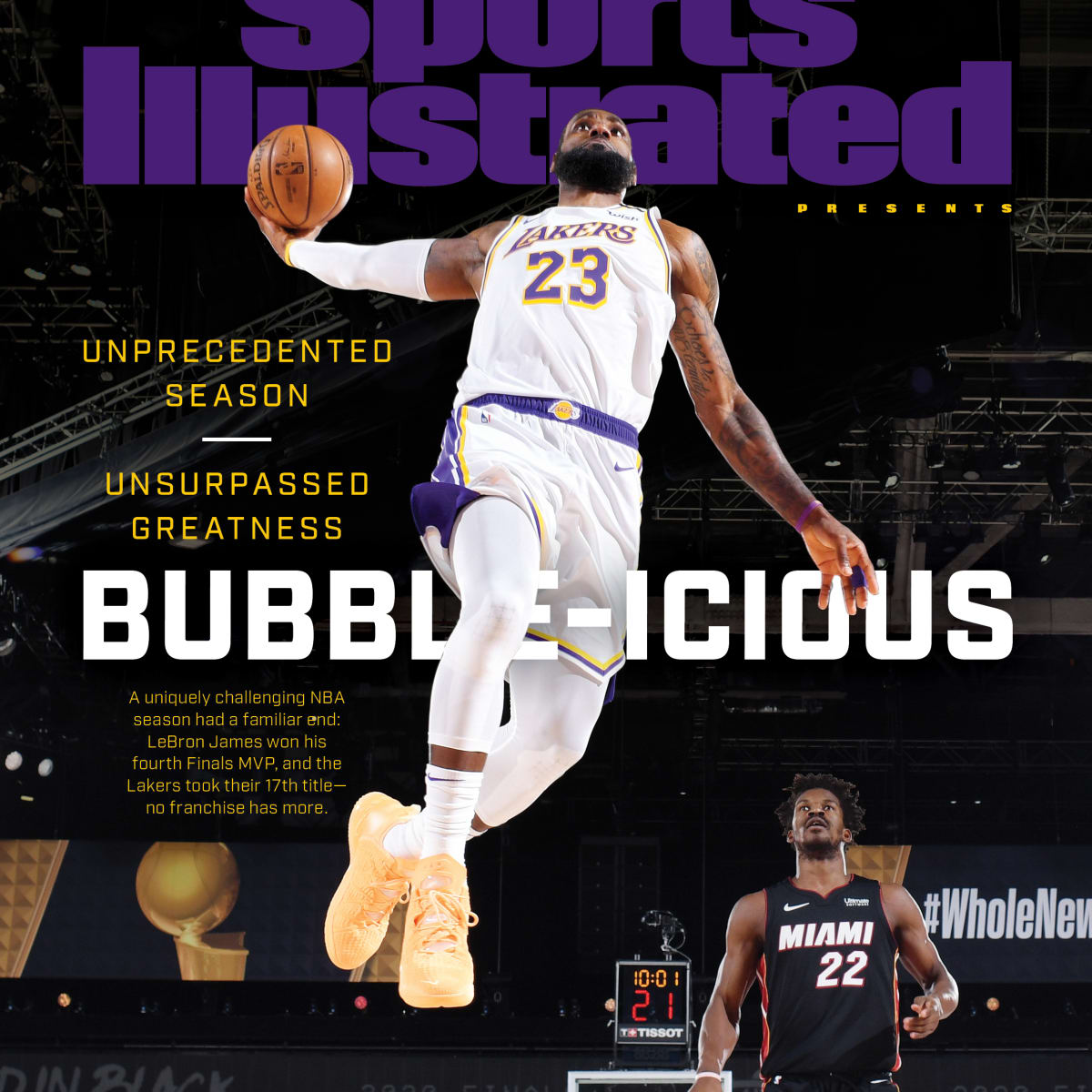 Los Angeles Lakers: Sports Illustrated presents 2020 NBA Championship Issue  - Sports Illustrated Press Room
