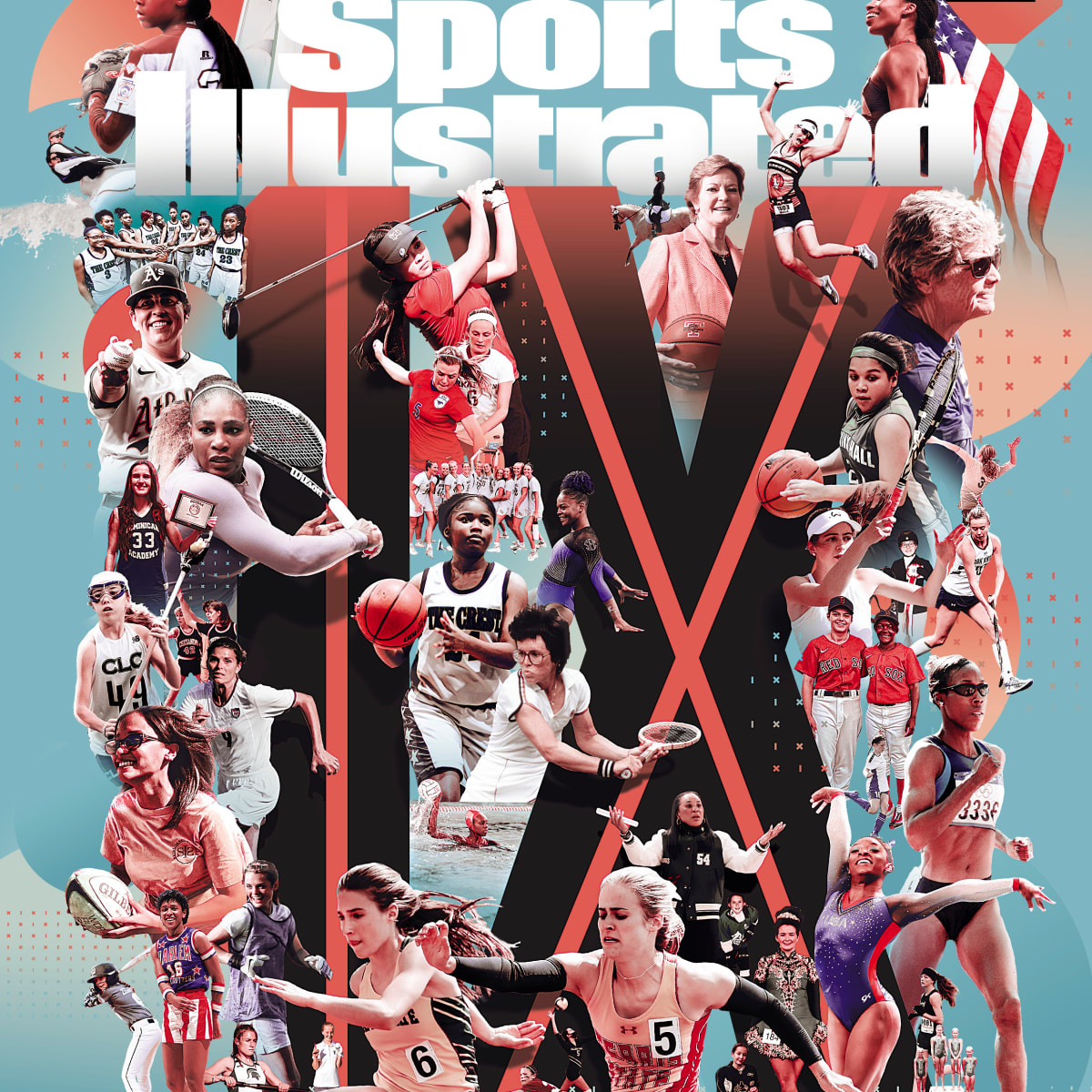 May 7 2012 Title IX Women In Sports SPORTS ILLUSTRATED NO LABEL Newsstand A 