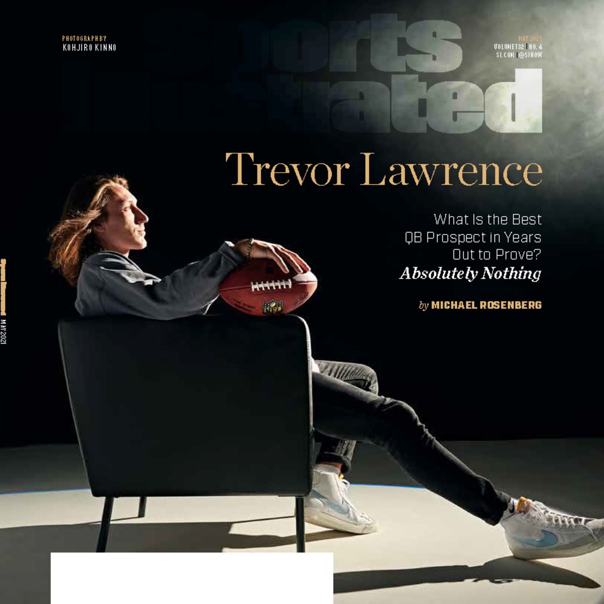 Sports Illustrated Magazine - May 2021 - Trevor Lawrence NFL Draft 2021