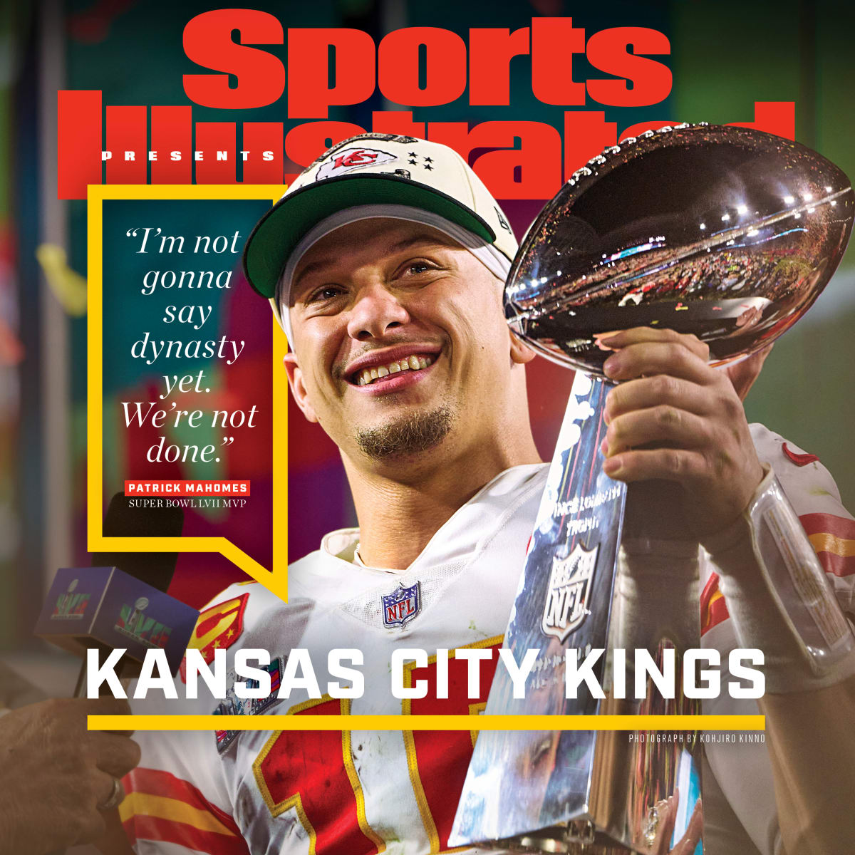 Official New Era Super Bowl LVII Opening Night Kansas City Chiefs