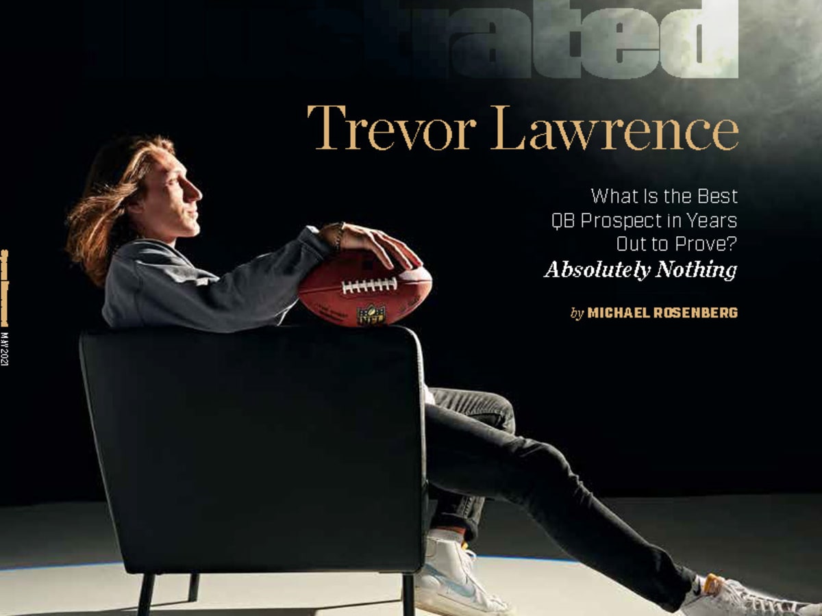 Sports Illustrated May Cover Star is Trevor Lawrence - Sports Illustrated  Press Room