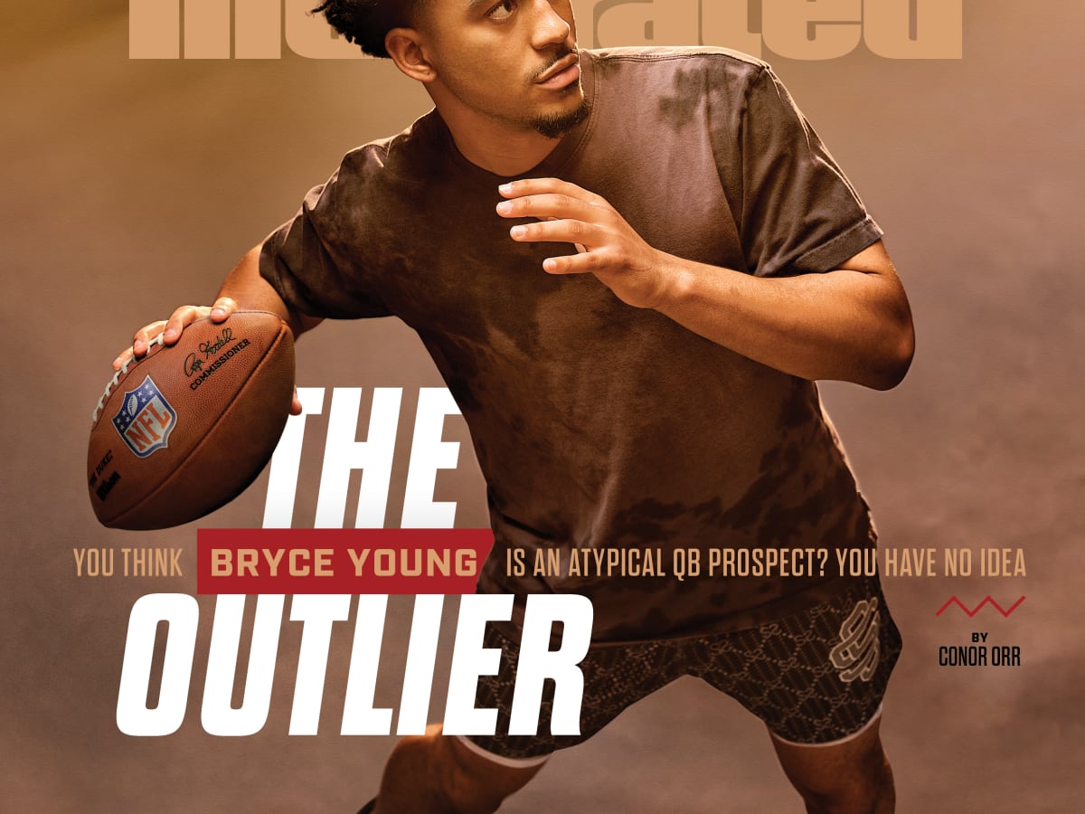 Sports Illustrated Magazine May 2023 NFL Draft Preview Bryce Young Cover