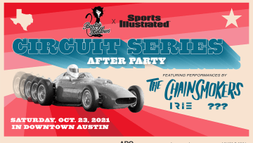 Bootsy Bellows, Sports Illustrated Announce the Official Circuit Series After Party in Austin, Texas During Big Race Weekend