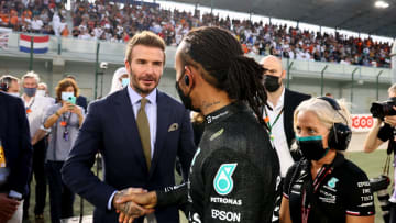 Authentic Brands Group, David Beckham Form Partnership