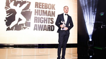 Dieter Cantu Named Recipient of 2022 Reebok Human Rights Award