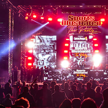 Celebrities, NFL Stars Make Sports Illustrated’s The Party The Biggest Show of Super Bowl Weekend