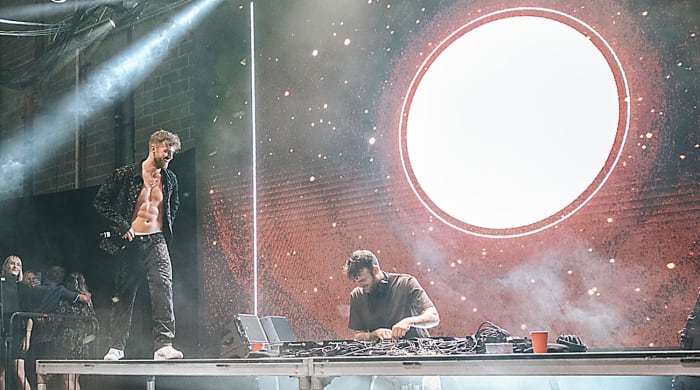 The Chainsmokers performed at the Bootsy Bellows x Sports Illustrated Circuit Series After Party.
