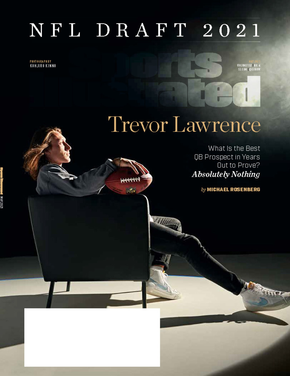 Sports Illustrated May Cover Star is Trevor Lawrence Sports